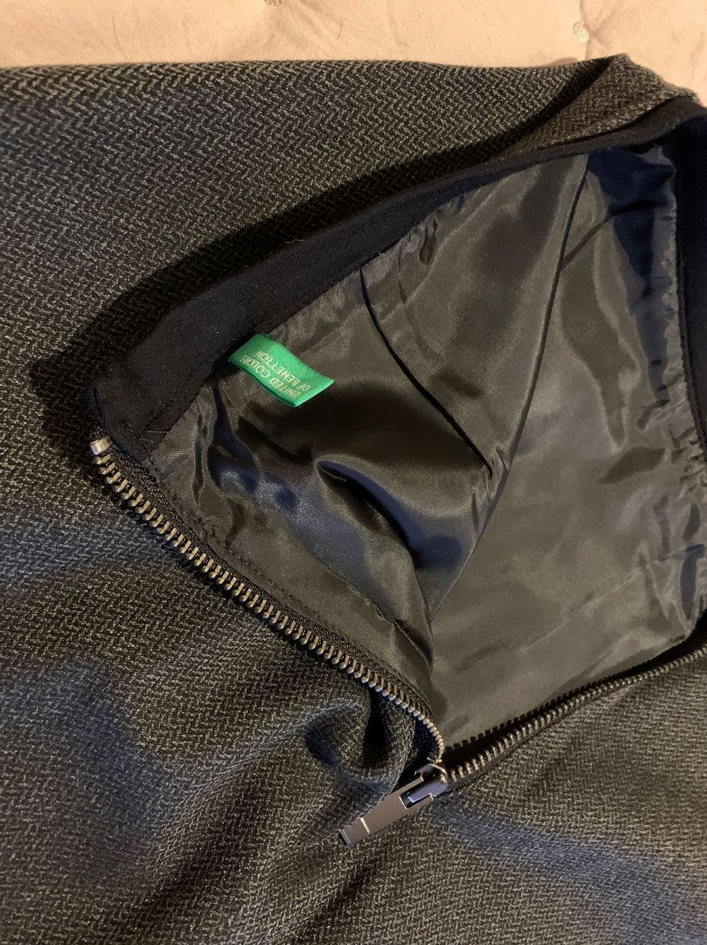 Benetton Gonne: Jupe courte Benetton t.38 – Nuovo (secondo la descrizione) da Sion venduto da DayJenn 2