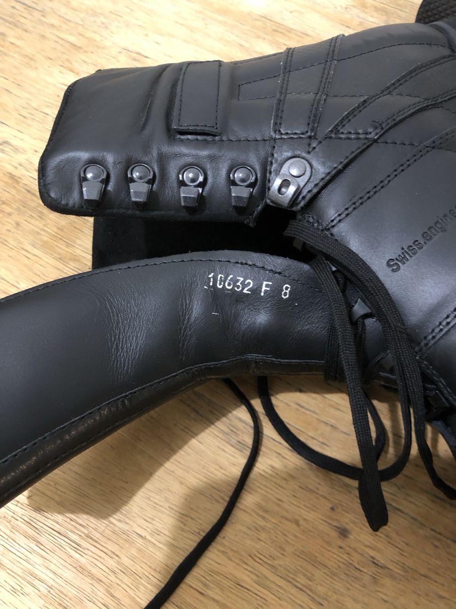 Scarpe da uomo: Künzli Stabischuh Gr.42 – Usato da Basel venduto da LSK-MEM 4