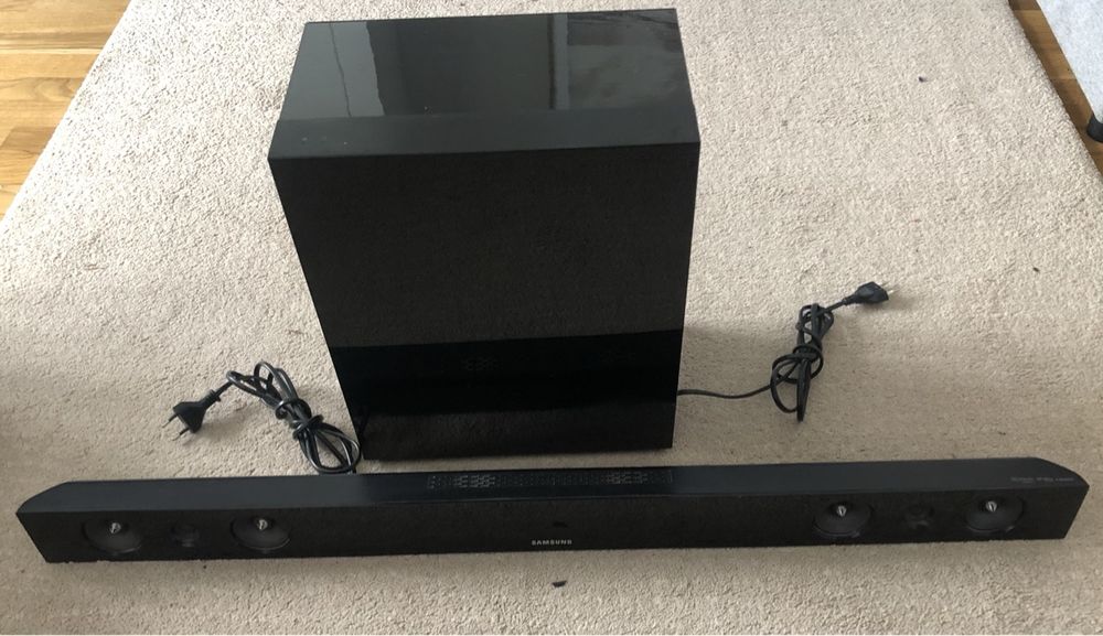 Samsung Soundbar HWE450 mit Bluetooth Subwoofer Acheter sur Ricardo