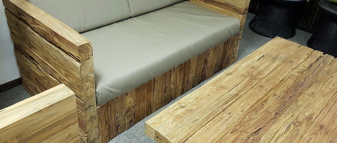 Divani: Teaklounge, Sofa, Sessel, Tisch, NP Fr. 5490.- – Usato da Neuenkirch venduto da AbumaGmbH 2