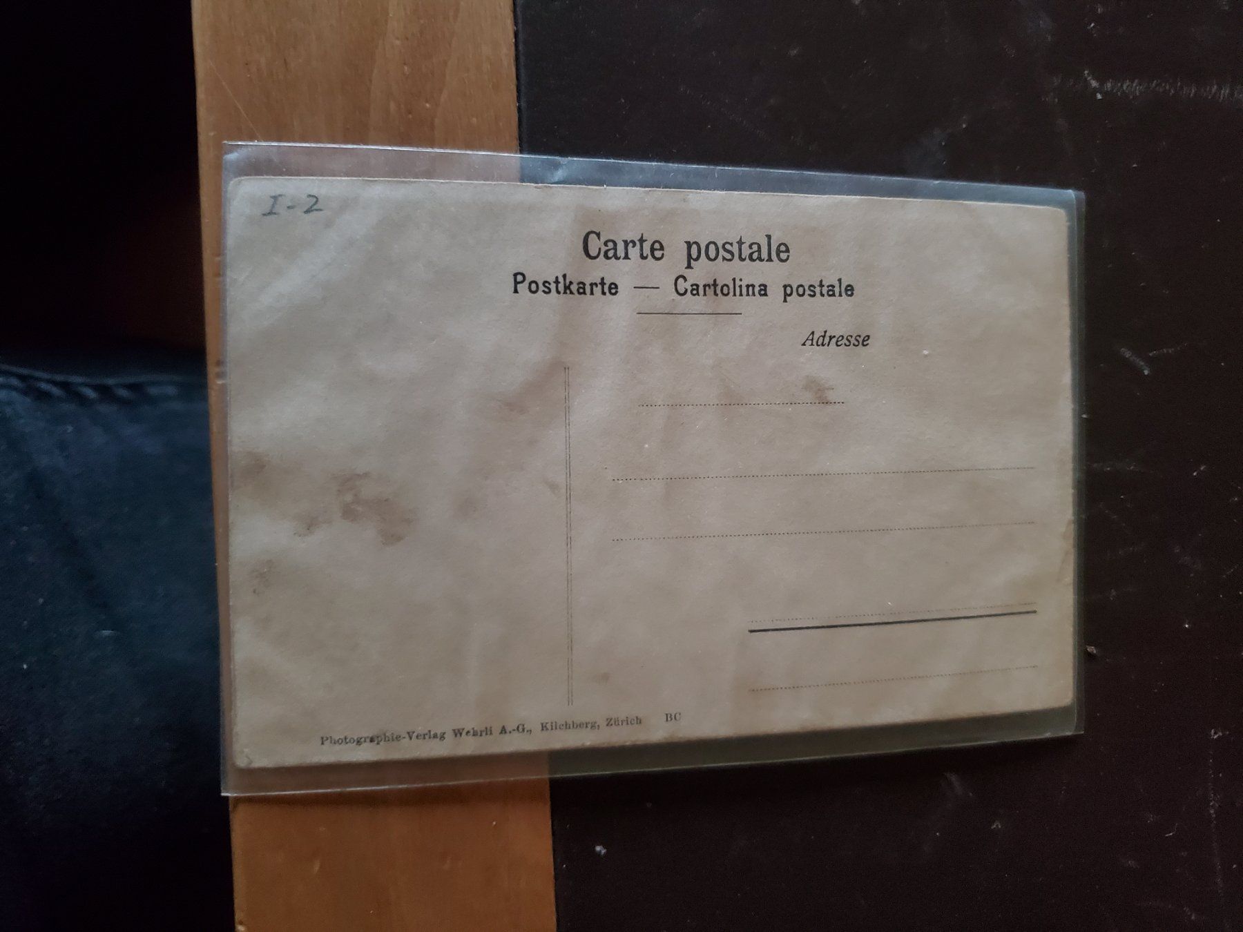 Cartoline postali: Antike Postkarte Bern – Nuovo (secondo la descrizione) da Appenzell-Steinegg venduto da lichs 1