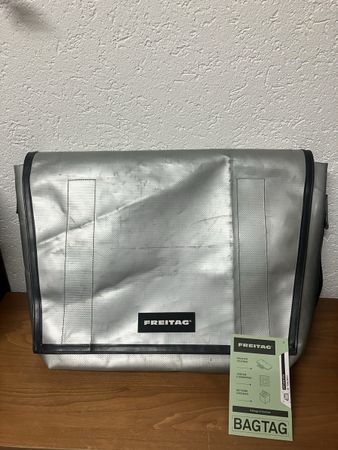 Freitag Tasche F18 Rex schwarz (Gebraucht) in Sarmenstorf für CHF