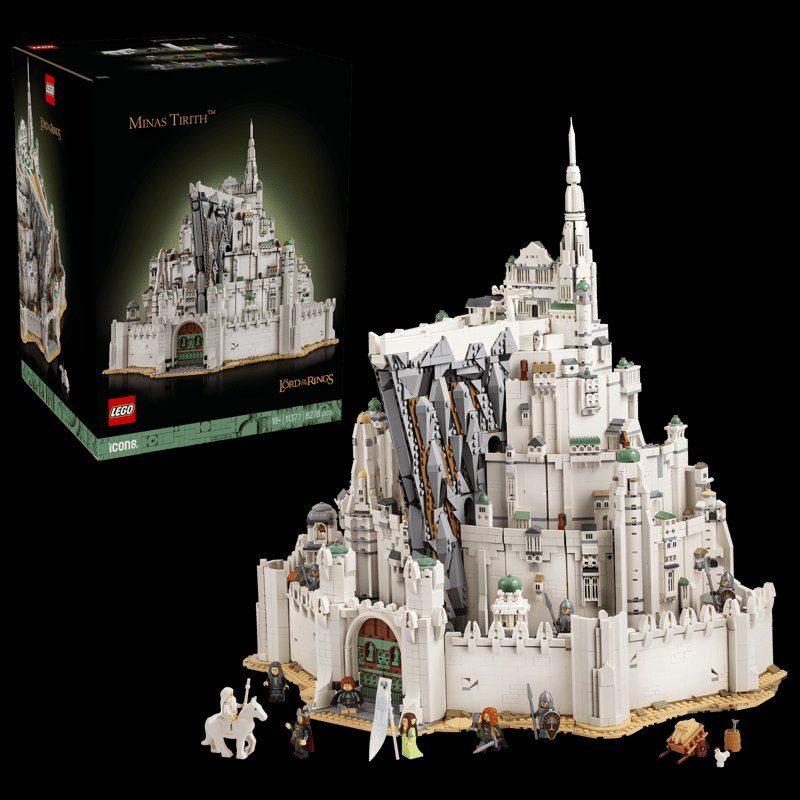 Lego Kit di costruzioni: Lego Der Herr der Ringe: Minas Tirith – Nuovo e nell'imballaggio originale da Stettlen venduto da Blubiblo 1
