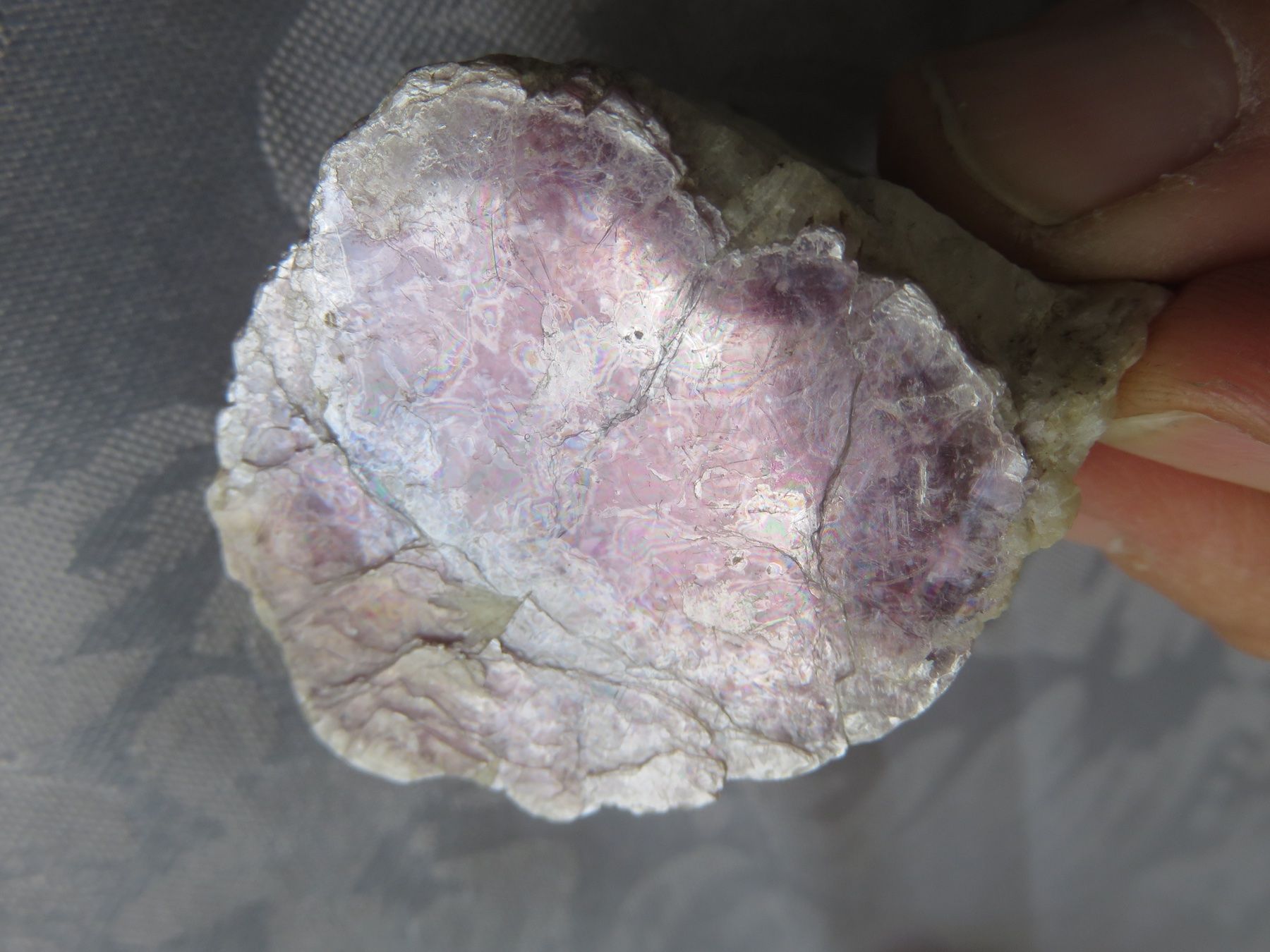Minerali & Pietre curative: Lepidolith Glimmer Edelstein – Nuovo (secondo la descrizione) da Rümlang venduto da BoutiqueMonique16 2