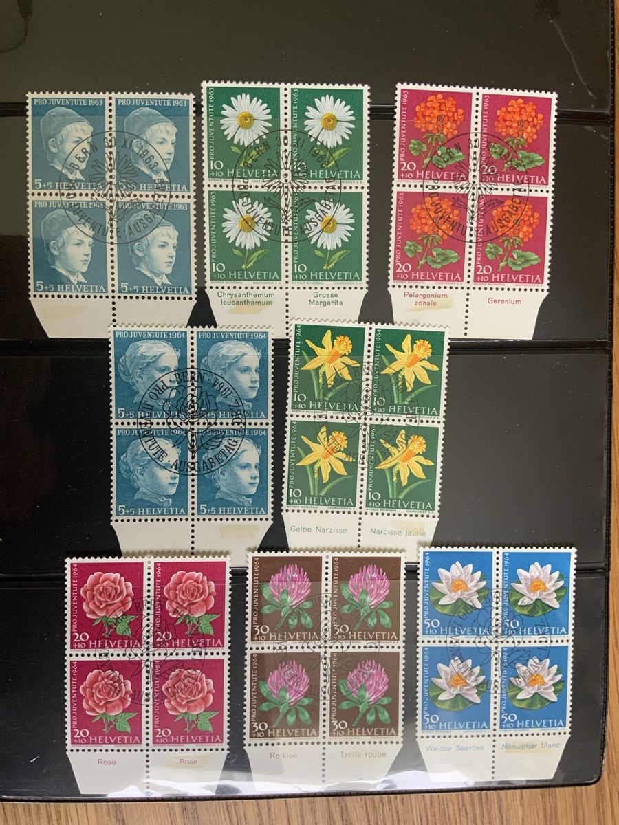 Tous les timbres: Pro Juventute – D'occasion à Binningen par chr_cr5n