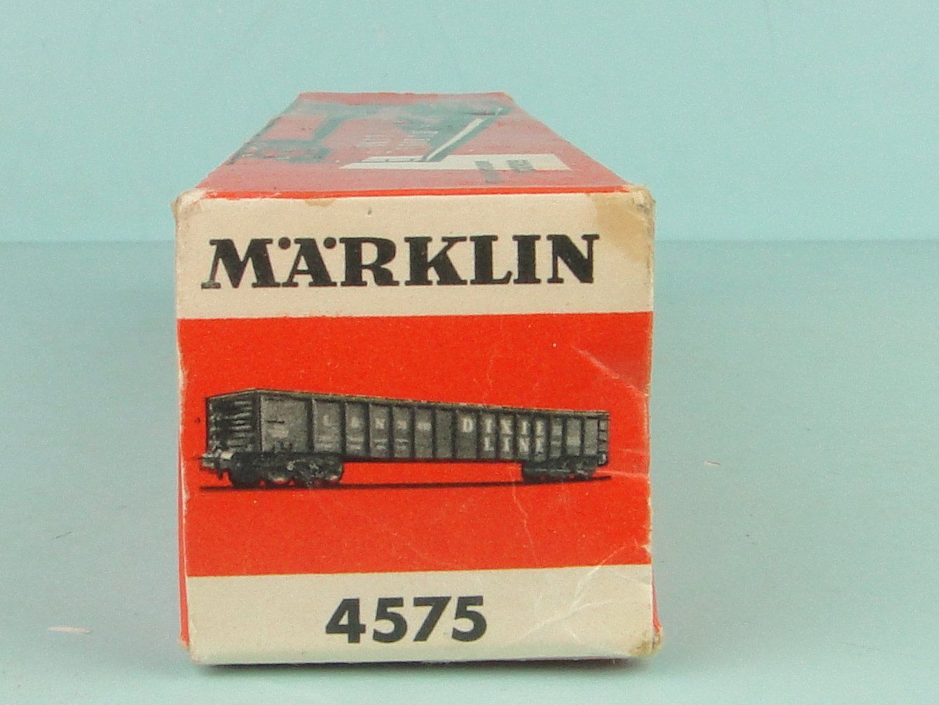 Märklin Modellini di ferrovie: Märklin 4575 Goldola L&N Dixie Line – Usato da Bülach venduto da cann11 4