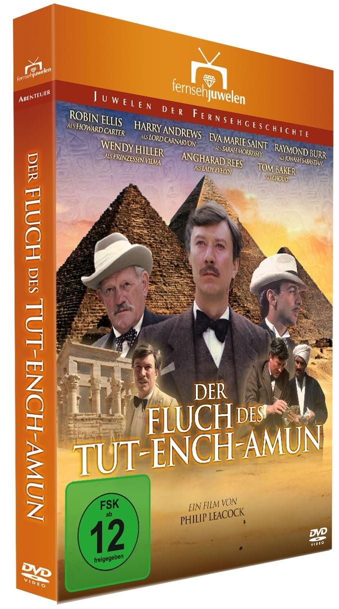 Alle DVDs: Der Fluch des Tut-Ench-Amun – Gebraucht aus Wettingen von Reviled