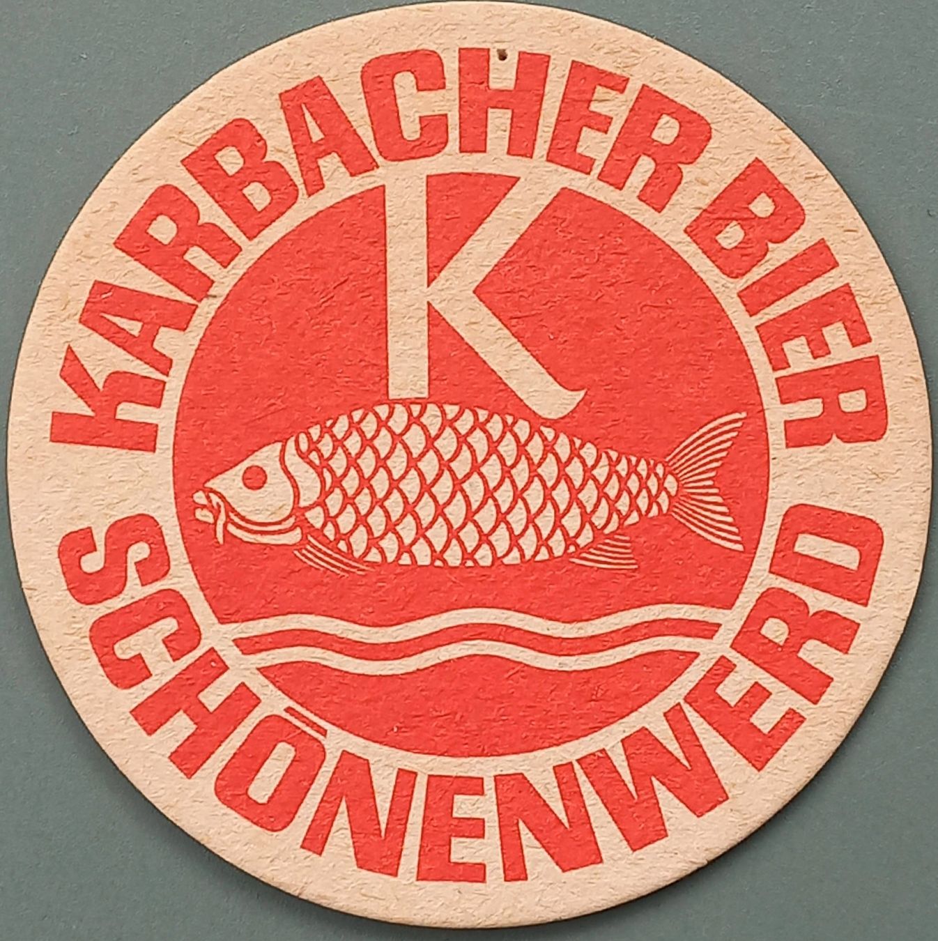 Sottobicchieri: Bierdeckel - Karbacher, Schönenwerd - CH – Usato da Niederuzwil venduto da lubimaja