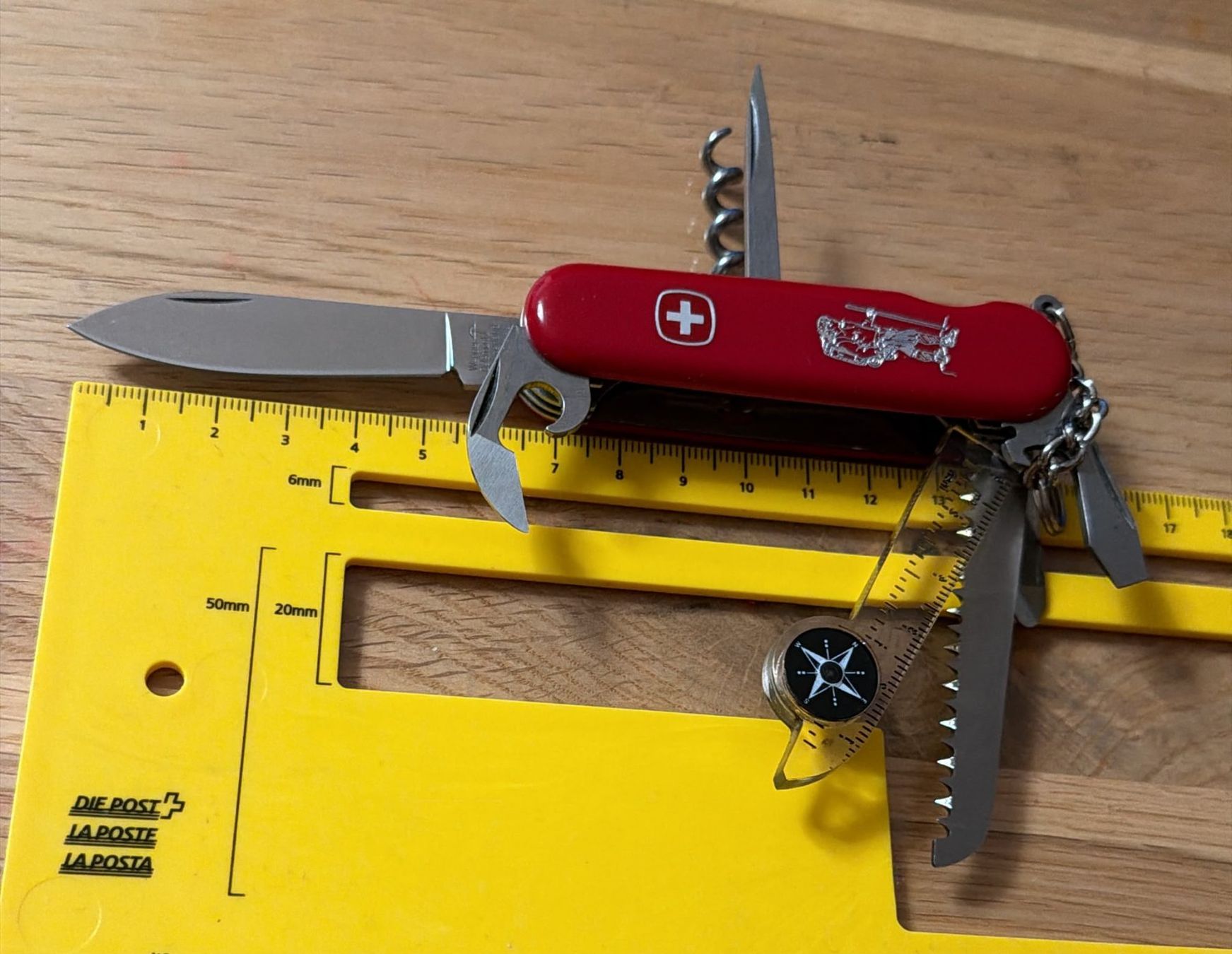 Wenger Taschenmesser: WENGER SACKMESSER – Gebraucht aus Zürich von Frei-Occasionen 9