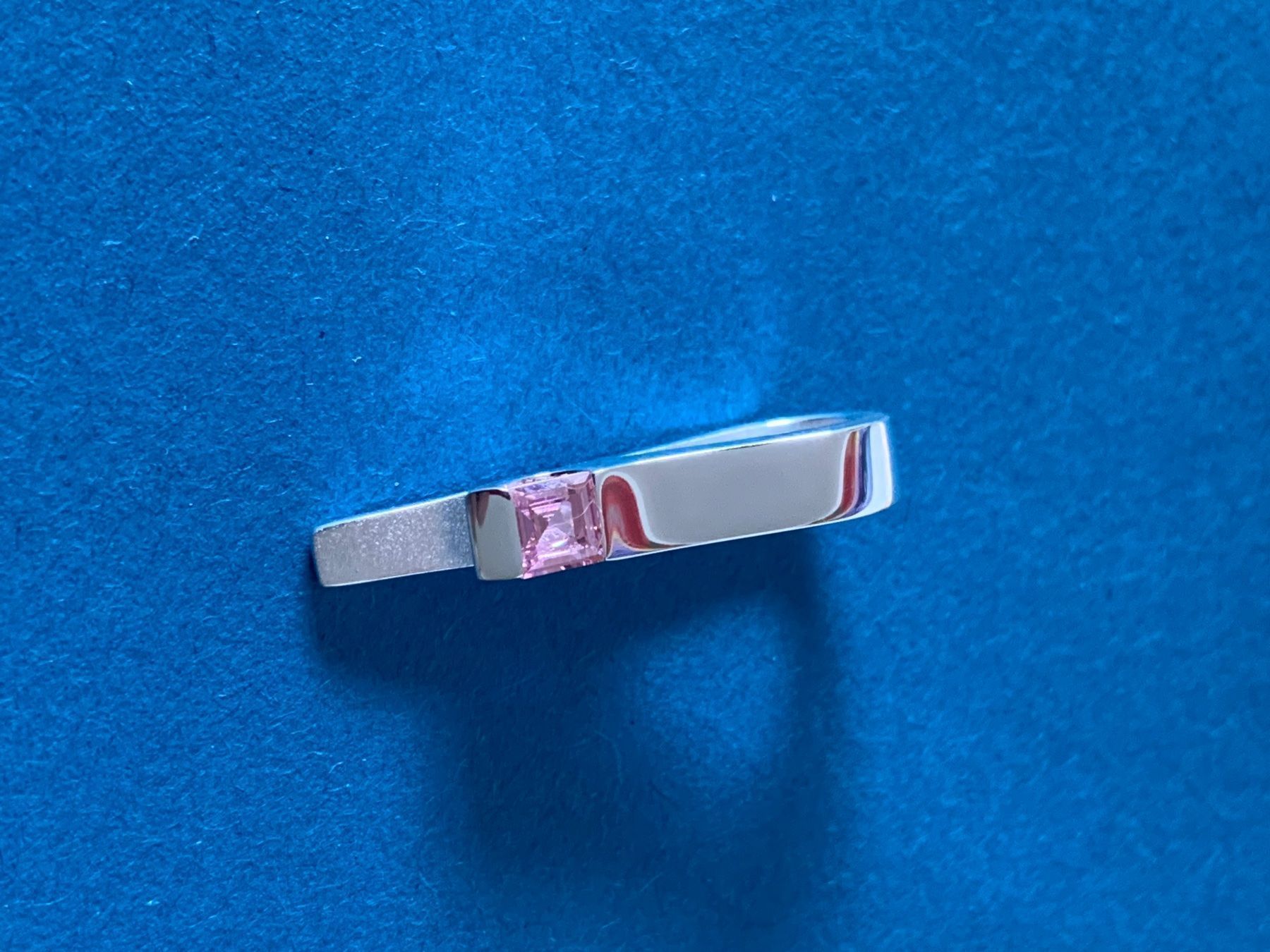 Anhänger: Anhänger silber klassico mit rosastein – Neu (gemäss Beschreibung) aus Laufen von Futuremarket 5