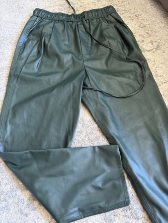 Zara Kunstlederhose Gr. XS, wie Neu! Herbst