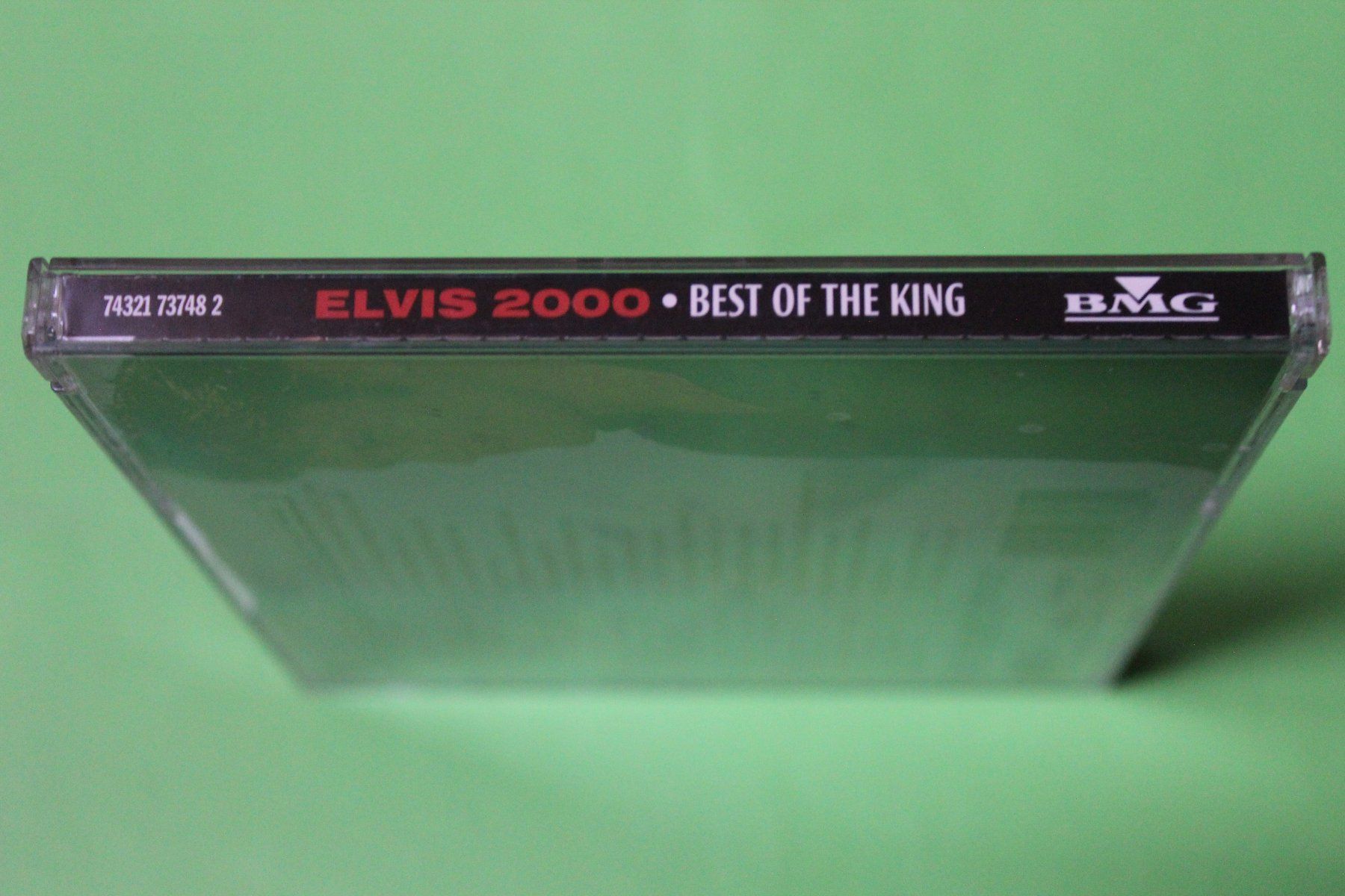 CD: Elvis Presley - Elvis 2000 2CDs vergriffen – Usato da Tübach venduto da JamesStone 5