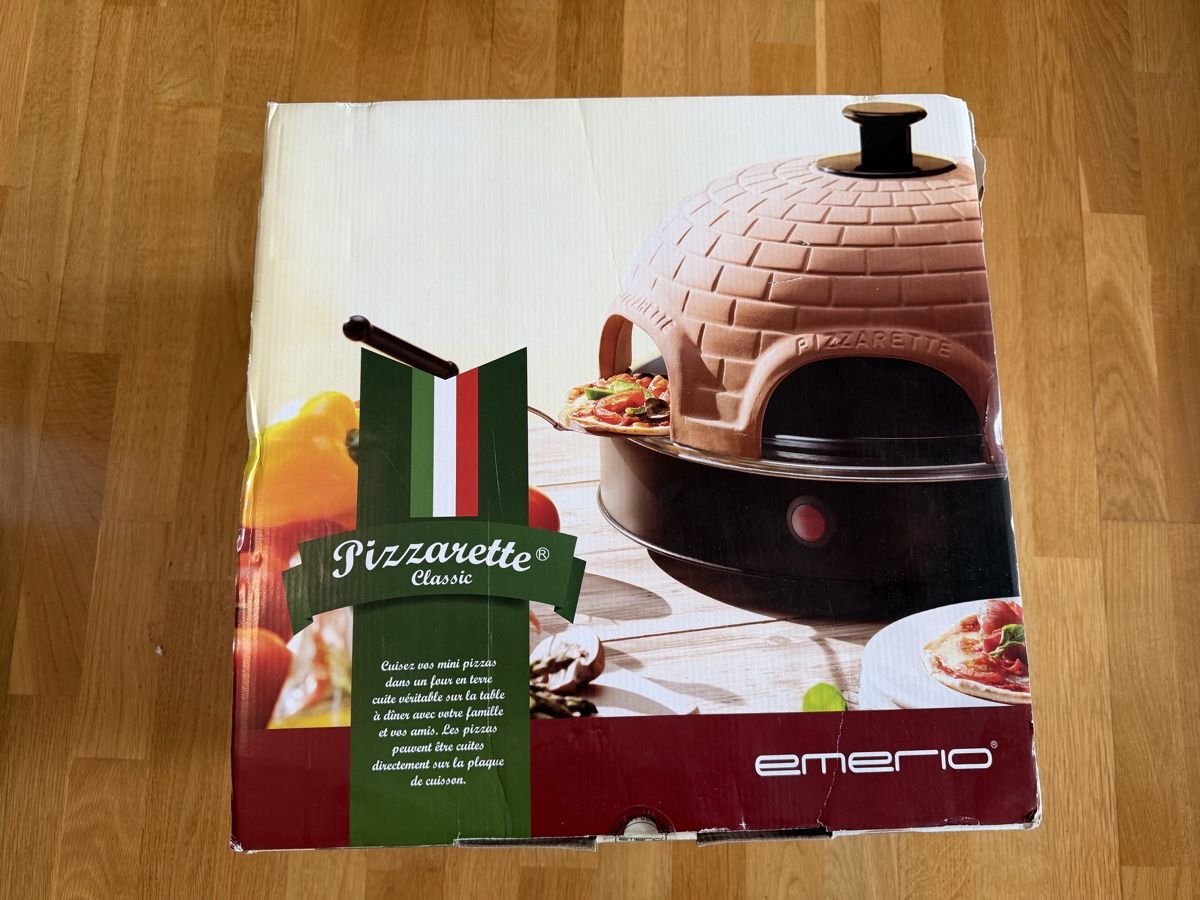 Elettrodomestici da cucina: Emerio Pizzarette Pizzaofen – Usato da Chur venduto da fab_6y9s 1