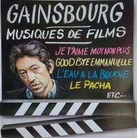 Vinyl LP  - Gainsbourg  - Musiques de films  - Fr 79 - NM