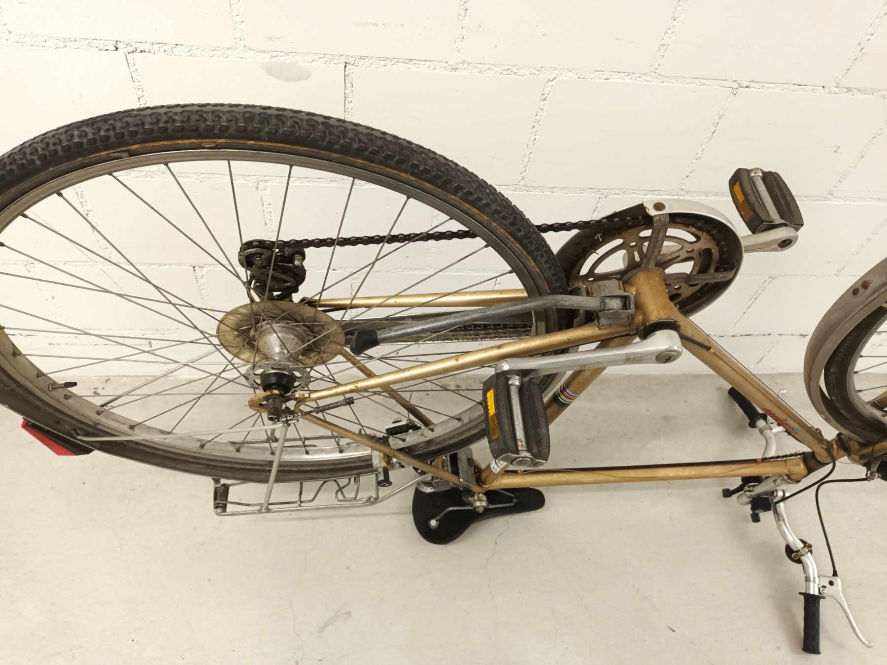 Biciclette: Velo Alpa-Herren, gold – Difettoso da Bülach venduto da gmstart 6