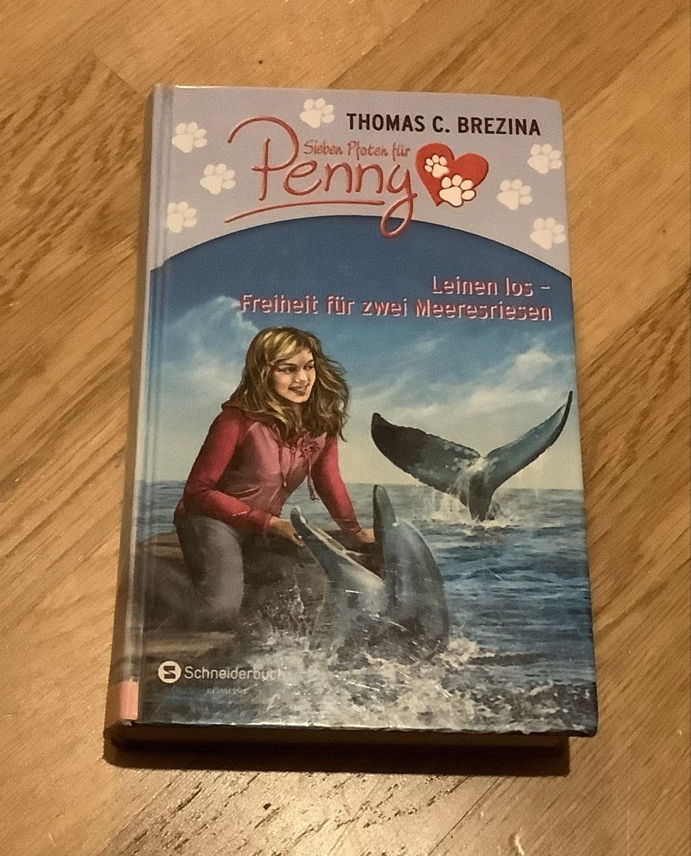 Libri: "Penny" Jugendbuch - Thomas C. Brezina – Usato da Adliswil venduto da Compardo