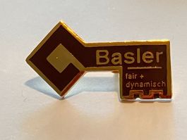1 Pin Basler Versicherungen fair & dynamisch
