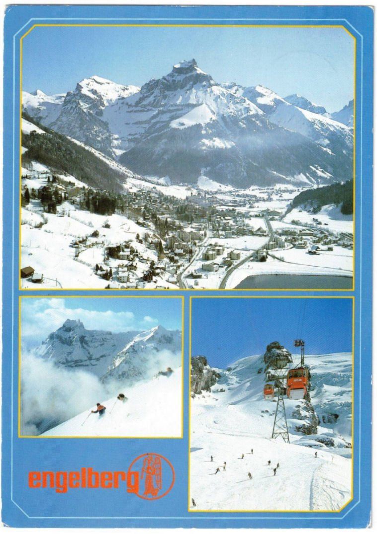 Ansichtskarten: Engelberg - 3 Bild AK – Gebraucht aus Binningen von Mountainrider
