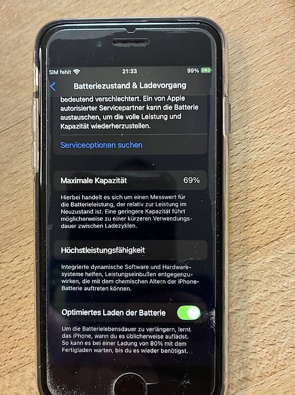 Telefoni cellulari / Smartphones: iPhone SE – Usato da Zofingen venduto da Scbtrizo 2