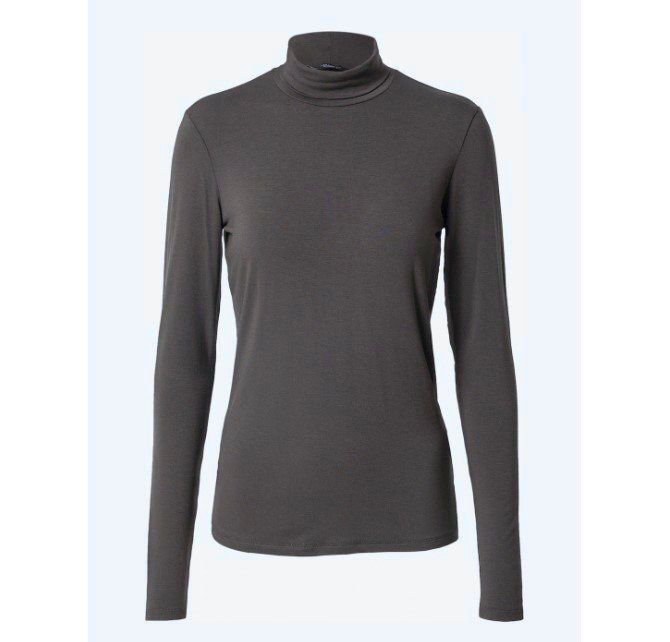 Max Mara Maglioni & Felpe: Max Mara Weekend Rollkragen Pulli MULTIF Viscose grau Gr M – Nuovo e nell'imballaggio originale da Zürich venduto da rar_b2y9 2