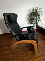 Mid Century Ledersessel