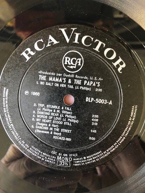 Dischi in vinile: The Mamas & The Papas – Usato da Aarwangen venduto da Jukebox3 6