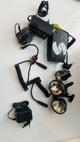 Sigma Sport Fahrradlampe Set mit Akku und Ladegerät