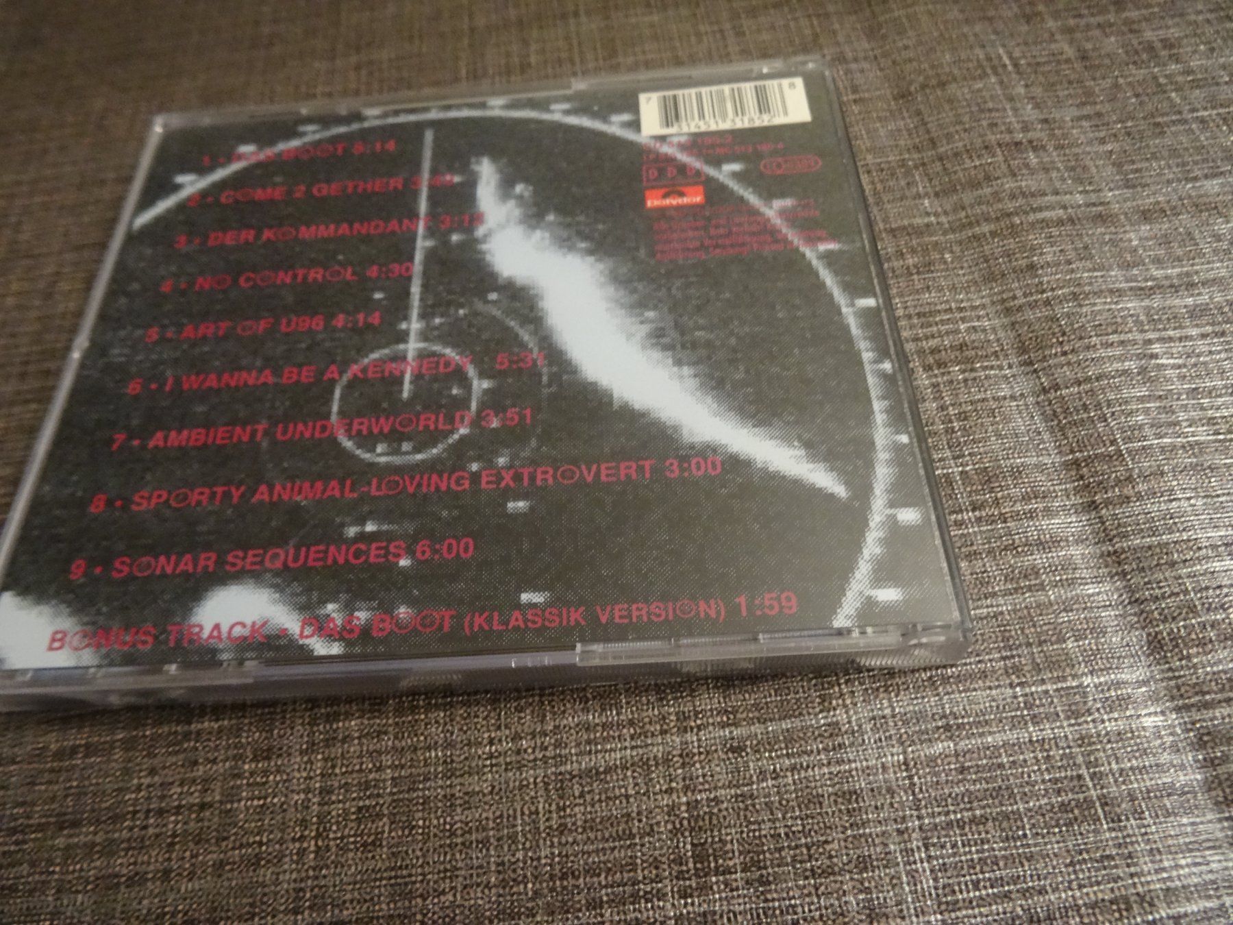 CD: U96 - Das Boot - CD - Techno - – Usato da Olten venduto da Disc-Ausverkauf 1