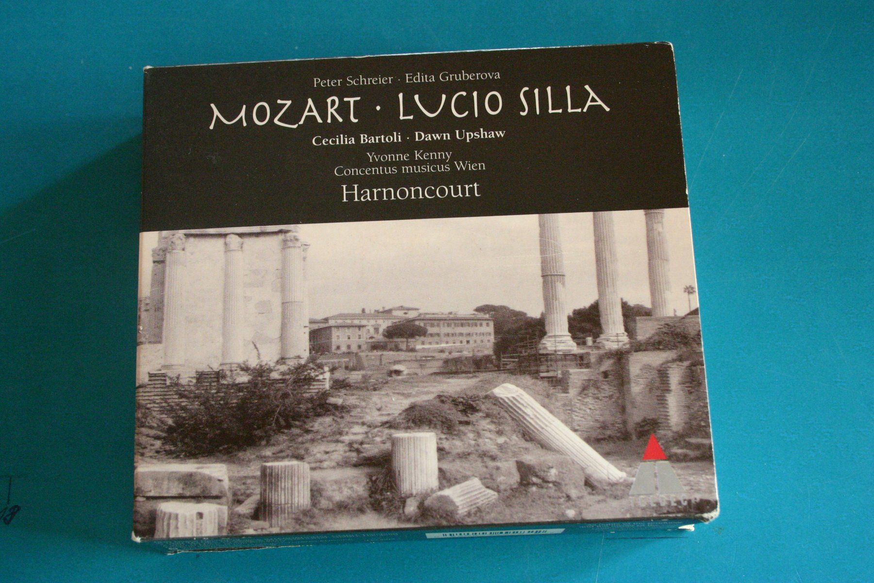 CDs: MOZART LUCIO SILLA – Gebraucht aus Winkel von Gallica