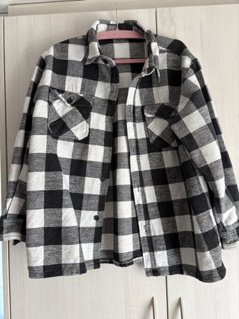 Chemise Sturm Mil-Tec noir blanc à carreaux taille L
