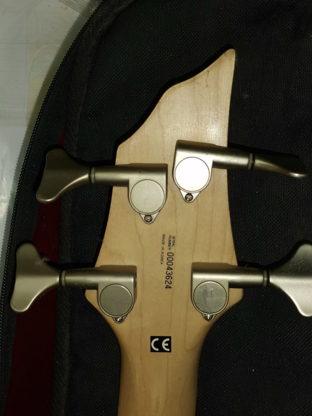 Cort Strumenti musicali: E-Bass 4 Saiten Cort Curbow – Nuovo (secondo la descrizione) da Kleindöttingen venduto da Katze99 6