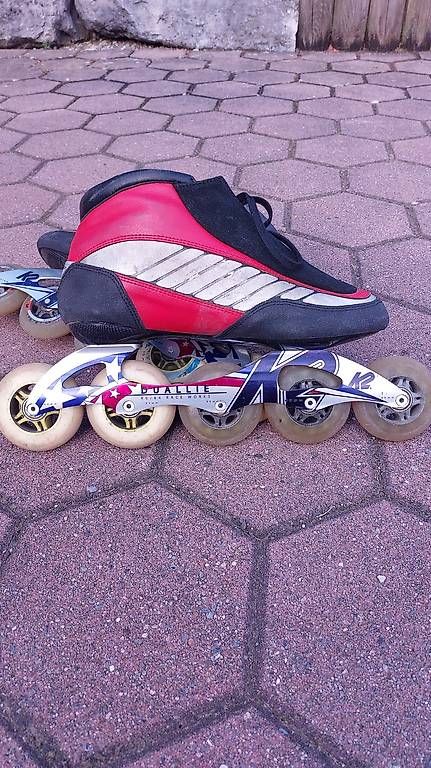 Pattini in linea & Pattini a rotelle: K2 Inline Skates Speed – Usato da Davos Frauenkirch venduto da Marcosnow 3