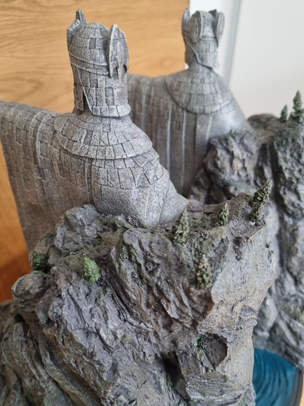 Sculture & Statue: The Argonath 2021- WETA - Herr der Ringe – Usato da Heimberg venduto da GabKbli 1