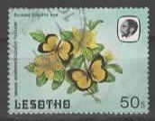 Alle Briefmarken: LESOTHO Broad bordered Grass yellow (20 – Gebraucht aus Ruggell von Masescha