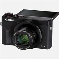 Canon PowerShot G7X Mark III Kompaktkamera - Schwarz