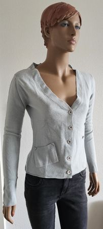 Hunkydory Strickjacke Wolle Grösse S 