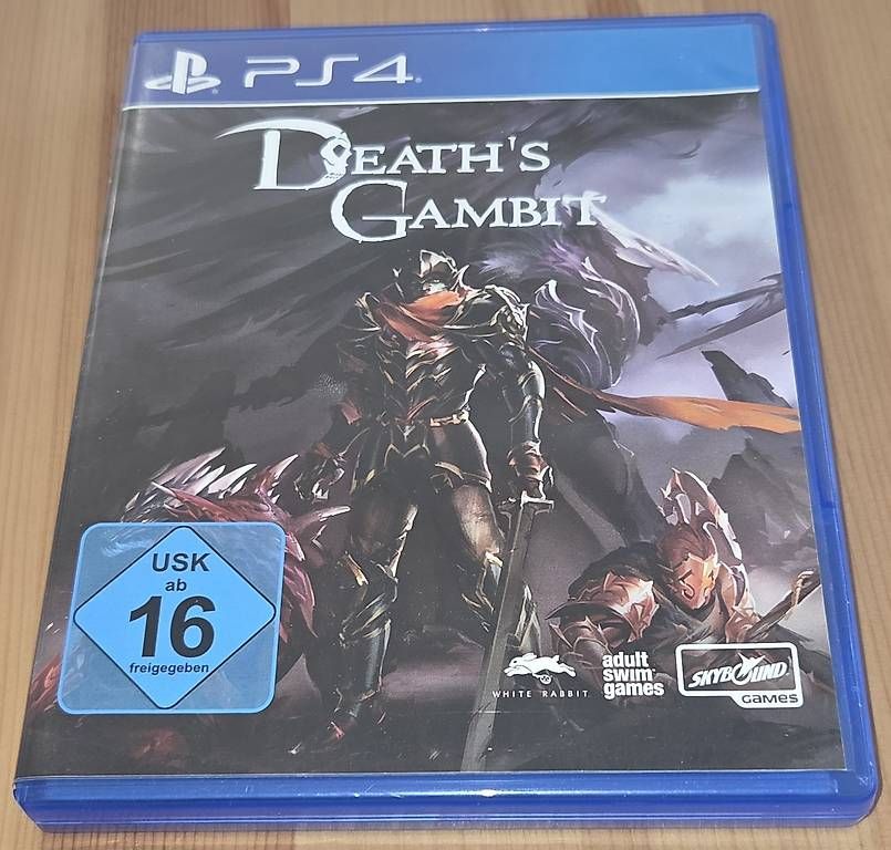 Spiele: Deaths Gambit (PlayStation 4) – Gebraucht aus Lenzburg von Djroc