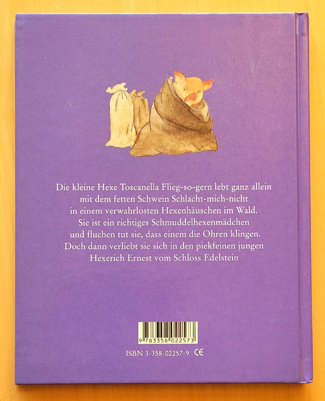 Bücher: Kleine Hexe Toscanella - Kinderbuch – Gebraucht aus Madiswil von Laubfleck 1