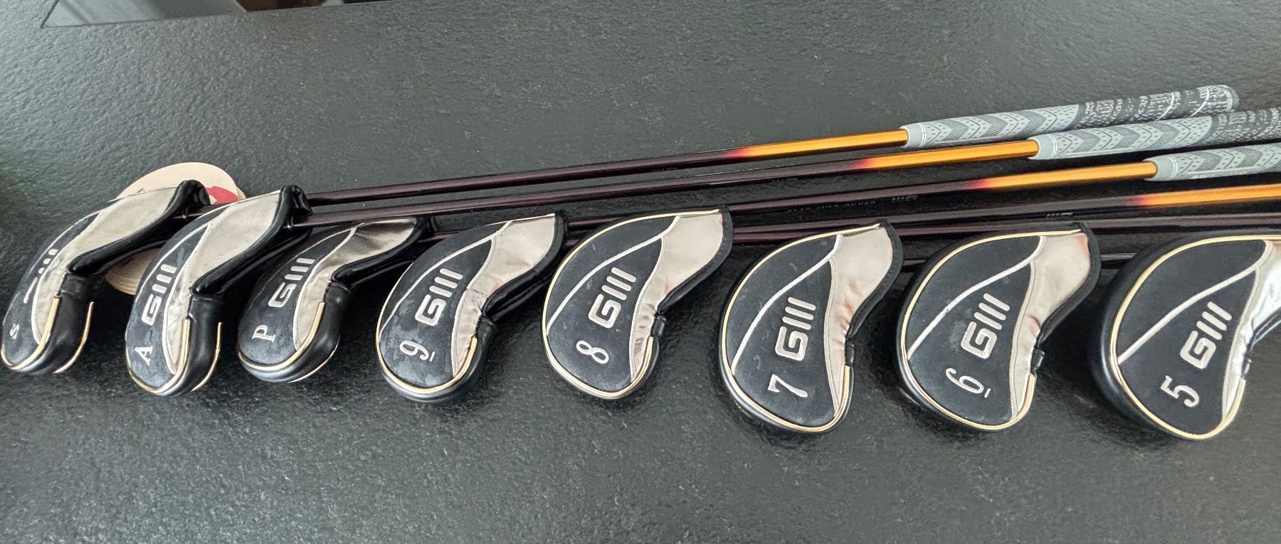 Mazze & Set: Golf Eisenset GIII – Usato da Amriswil venduto da Qubush 5