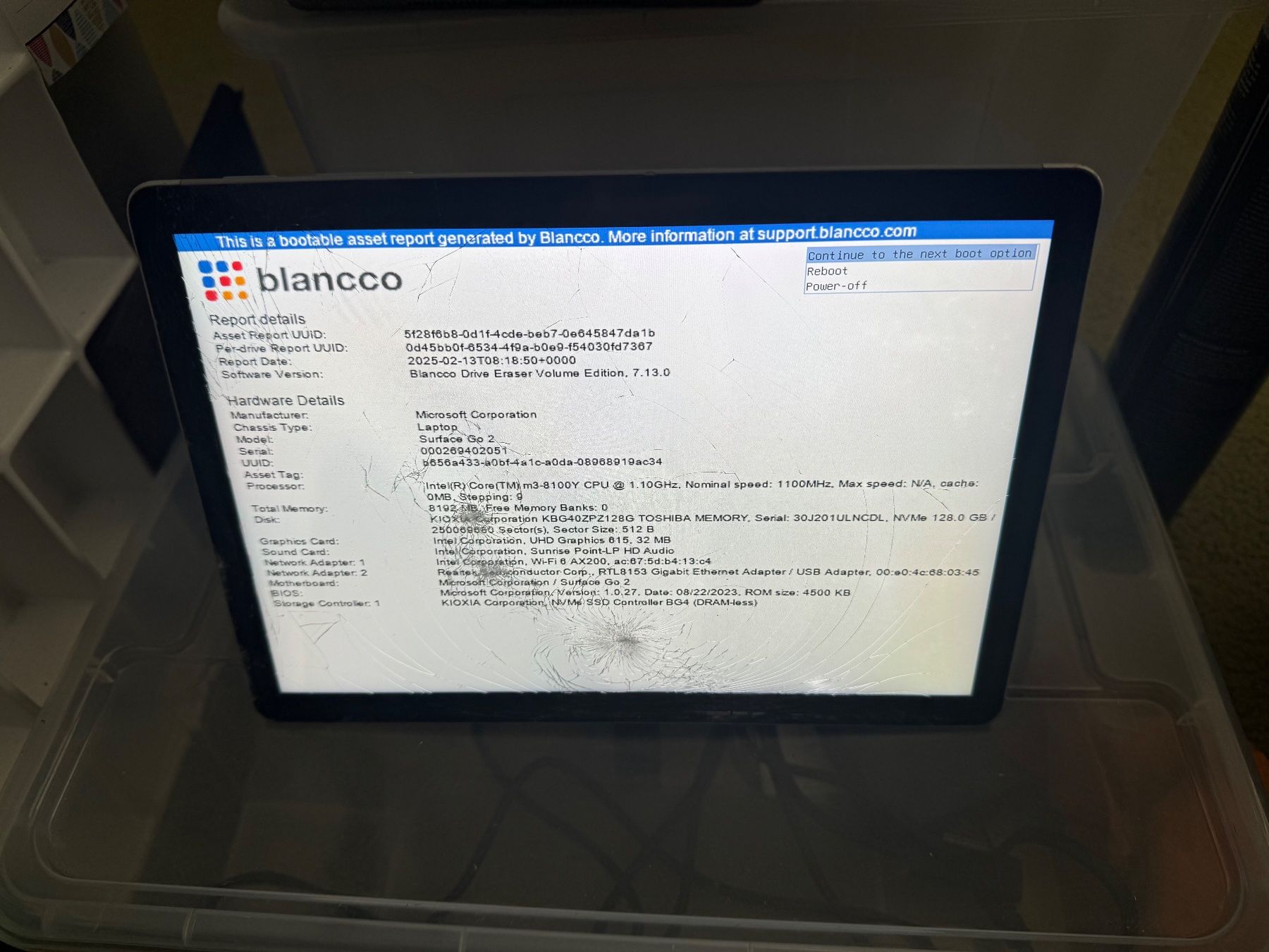 Microsoft Notebook: Surface Go 2 128gb - 1927 - Ab 20CHF – Usato da Olten venduto da HoYa01