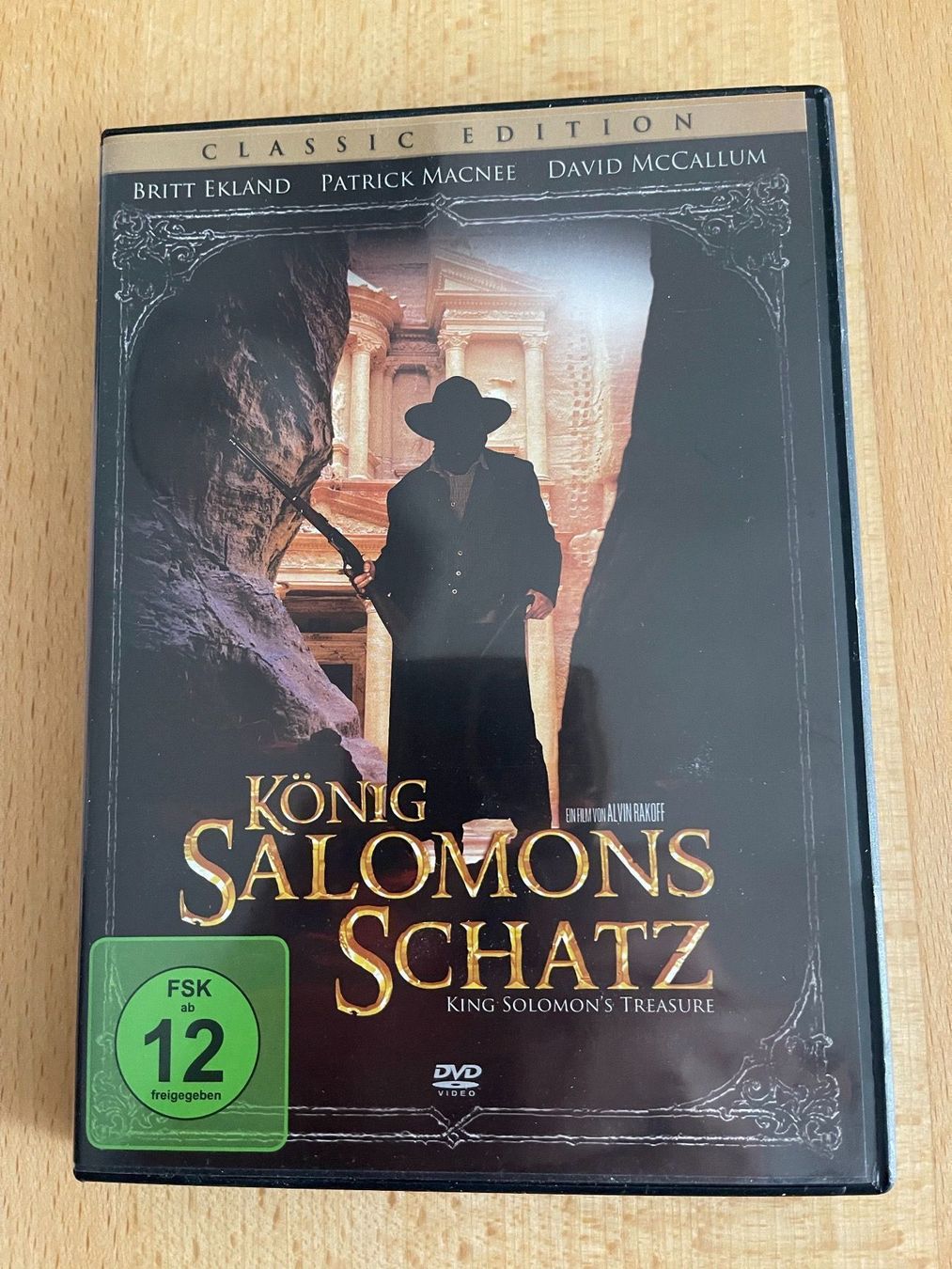 Tutti i DVDs: König Salomons Schatz – Usato da Rüti ZH venduto da alumedien