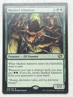 MTG Masked Admirers C14 206 Englisch Rare