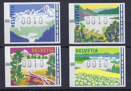 ATM-Serie 1996 mit Silberstreifen 2 mm **