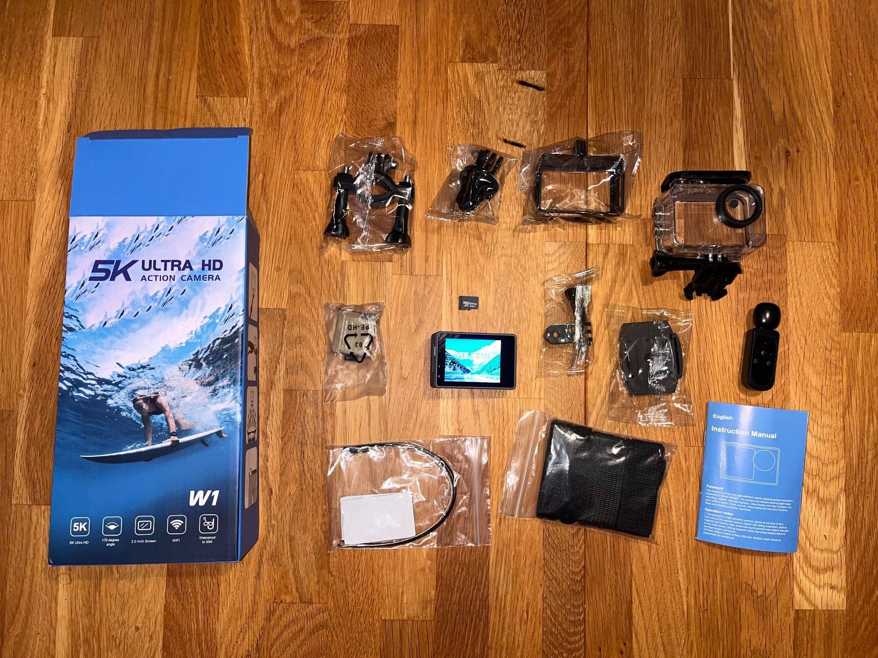 Action Cam: Action Camera – Nuovo (secondo la descrizione) da Remetschwil venduto da Marco_603