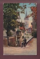 ZÜRICH - Pfalzgasse - Mann - 1929 // Falte //