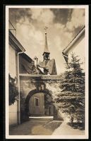 St. Chrischona, Strassenpartie mit Tordu