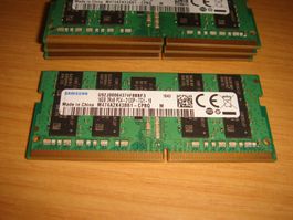 1 Stück 16gb ddr4 2133 RAM für Laptop. Samsung. Getestet.