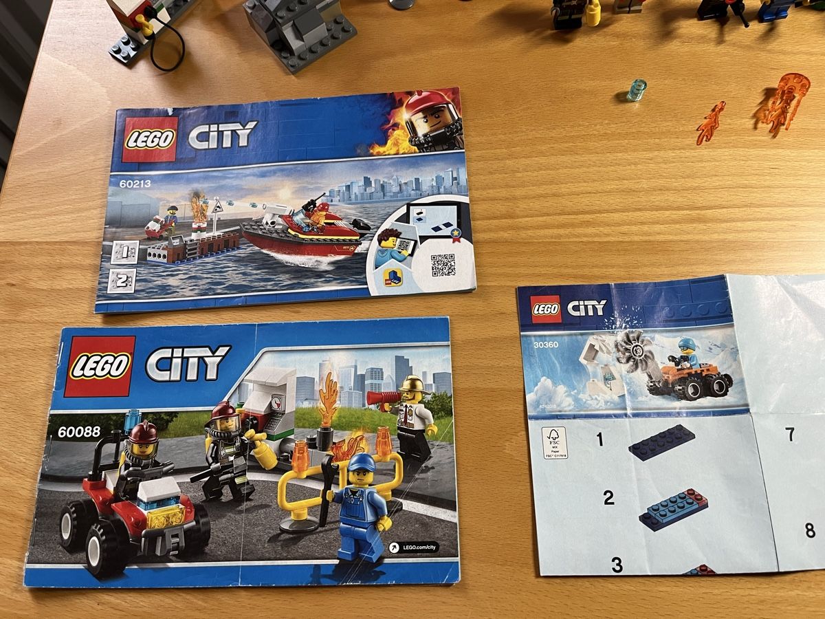 Lego Giocattoli: Lego City Sets – Usato da Frauenfeld venduto da adj04 4