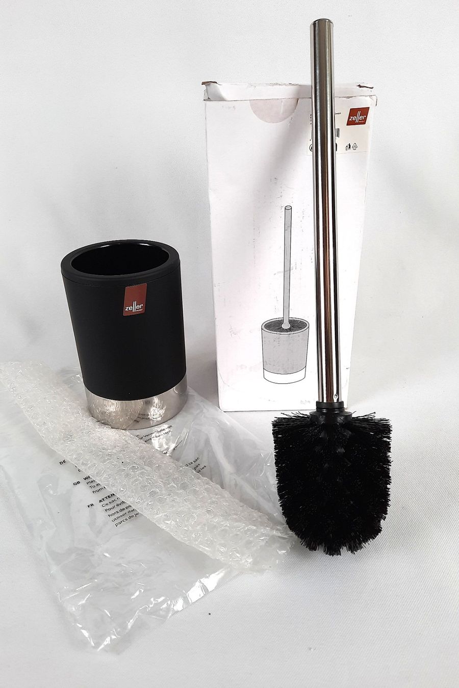 Altri accessori per il bagno: ZELLER Present Toilettenbürste – Nuovo (secondo la descrizione) da Beinwil am See venduto da Restwert_Beinwil 1