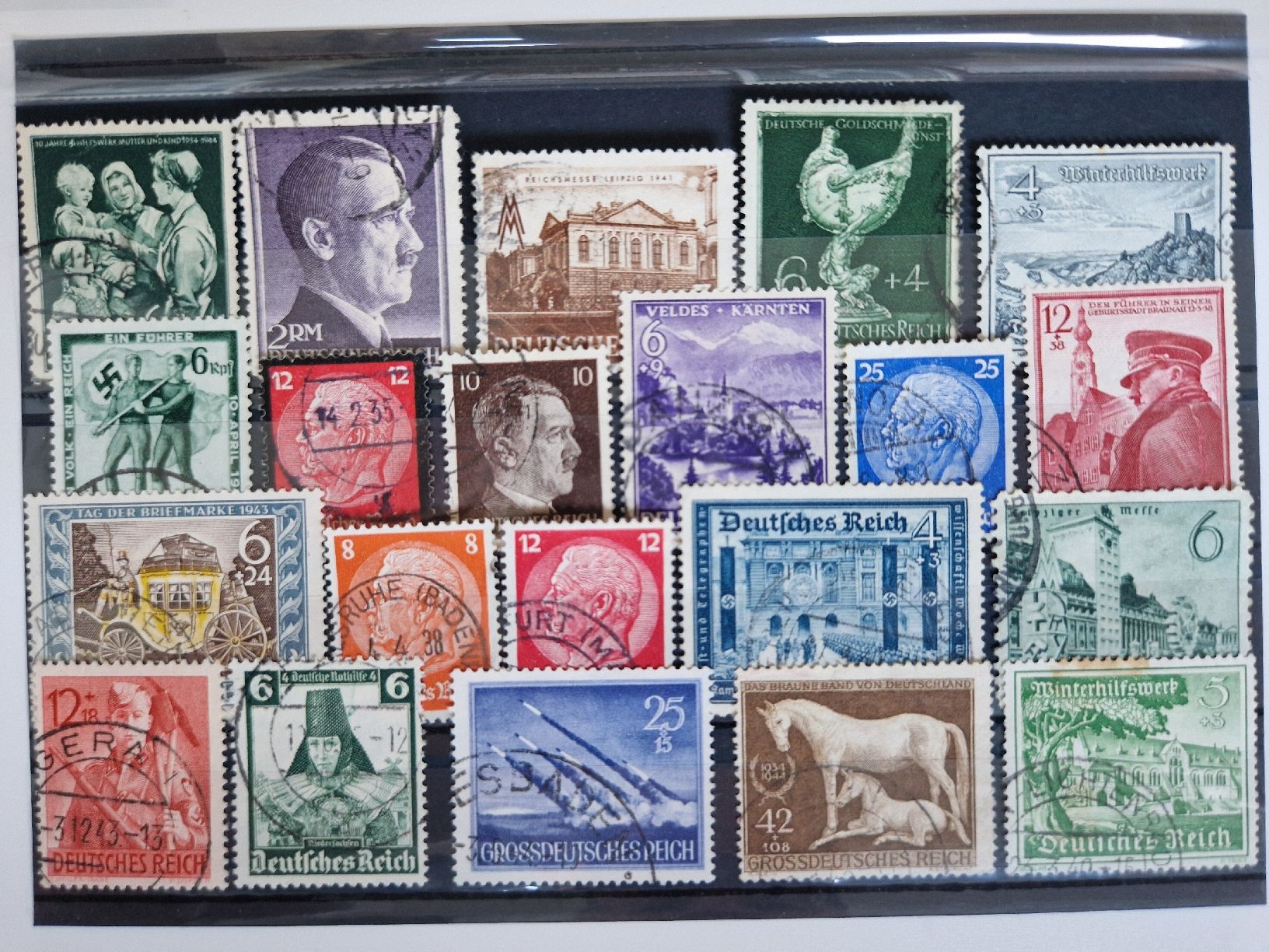 Tutti i francobolli: Deutsches Reich Briefmarken – Usato da St. Gallen venduto da Enrico_SG
